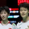 Hasil Final Indonesia Masters 2023: Liu Sheng Shu/Zhang Shu Xian Sabet Gelar Juara Ganda Putri