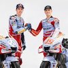 Foto: Gresini Racing Pamer Corak Baru Motor MotoGP 2023 Bareng Alex Marquez-Fabio Diggia