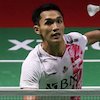 Hasil Final Japan Open 2023: Jonatan Christie Menyerah dari Viktor Axelsen Dua Set Langsung