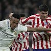 Hasil Real Madrid vs Atletico Madrid: Skor 3-1