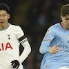 Hasil Manchester City vs Tottenham: Skor 4-2