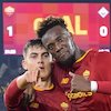 AS Roma Benamkan Fiorentina, Netizen: Dybala - Abraham Unlocked, Gada Zaniolo Lebih Oke!