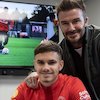 Wadidaw! Romeo Beckham Ejek Ayahnya Sendiri Usai Arsenal sikat Manchester United Wadidaw! Romeo Beckham Ejek Ayahnya Sendiri Usai Arsenal sikat Manchester United