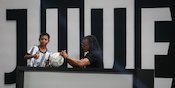 Keseruan Jumpa Fans Juventini Indonesia dengan Edgar Davids Keseruan Jumpa Fans Juventini Indonesia dengan Edgar Davids