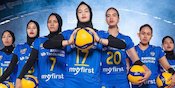Tak ada Yolla Yuliana, Ini Daftar Pemain Bandung bjb Tandamata di Proliga 2023
