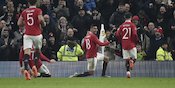 Hasil Manchester United vs Reading: Skor 3-1