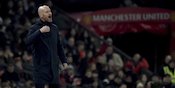 Menang Besar, Erik Ten Hag Acungi Jempol Penampilan Manchester United