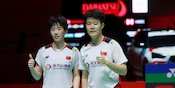 Hasil Final Indonesia Masters 2023: Liu Sheng Shu/Zhang Shu Xian Sabet Gelar Juara Ganda Putri Hasil Final Indonesia Masters 2023: Liu Sheng Shu/Zhang Shu Xian Sabet Gelar Juara Ganda Putri