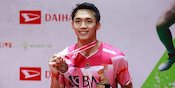 Video: Bikin Terharu, Jonatan Christie Peluk Chico Aura Dwi Wardoyo usai Juarai Indonesia Masters 20