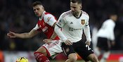 Pemenang dan Pecundang Arsenal 3-2 MU: Luke Shaw Lupa Cara Main Bek Kiri, Nketiah Keren Abis!