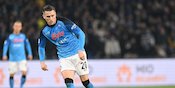 Man of the Match Napoli vs AS Roma: Piotr Zielinski