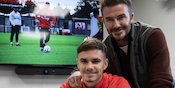 Wadidaw! Romeo Beckham Ejek Ayahnya Sendiri Usai Arsenal sikat Manchester United Wadidaw! Romeo Beckham Ejek Ayahnya Sendiri Usai Arsenal sikat Manchester United