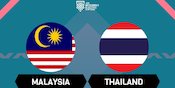 Prediksi Piala AFF: Malaysia vs Thailand 7 Januari 2023