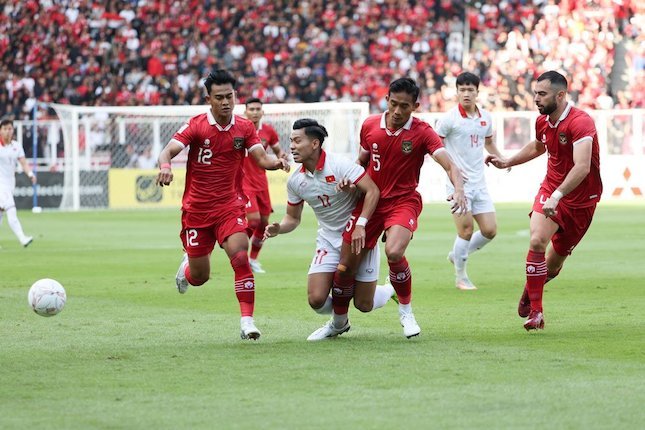 Piala AFF 2022: Vietnam 2-0 Indonesia