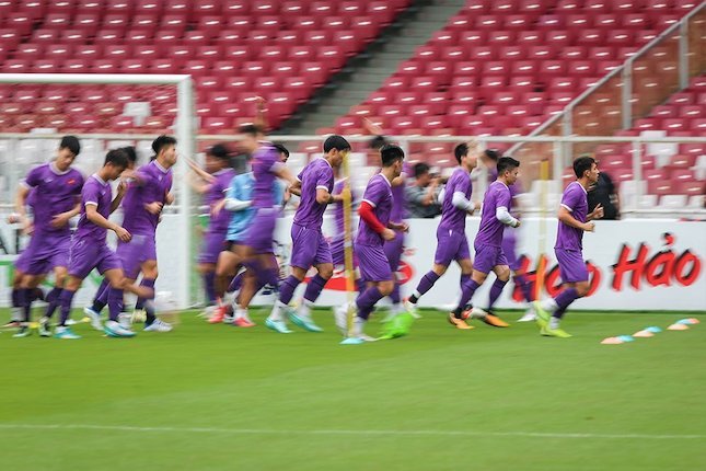 Mendadak Park Hang-seo Batalkan Latihan