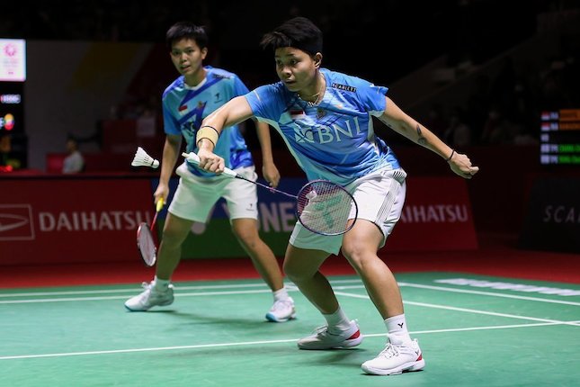 Perjuangan Ganda Putri Indonesia