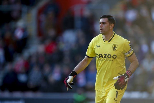 Emiliano Martinez - 7,32