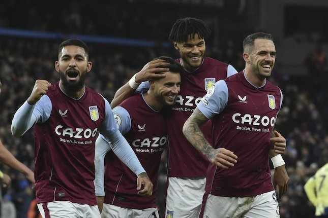 3. Aston Villa