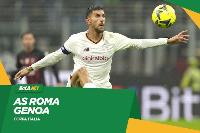 Prediksi AS Roma vs Genoa 13 Januari 2023