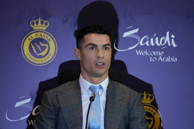 Konferensi Pers Cristiano Ronaldo