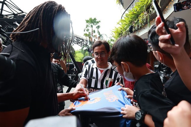 Juventus Village: Edgar Davids Merasa di Rumah ketika Berada di Indonesia Juventus Village: Edgar Davids Merasa di Rumah ketika Berada di Indonesia