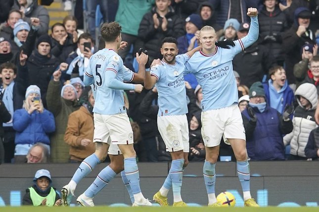 Erling Haaland dan Ruben Dias Kunci Konsistensi Man City