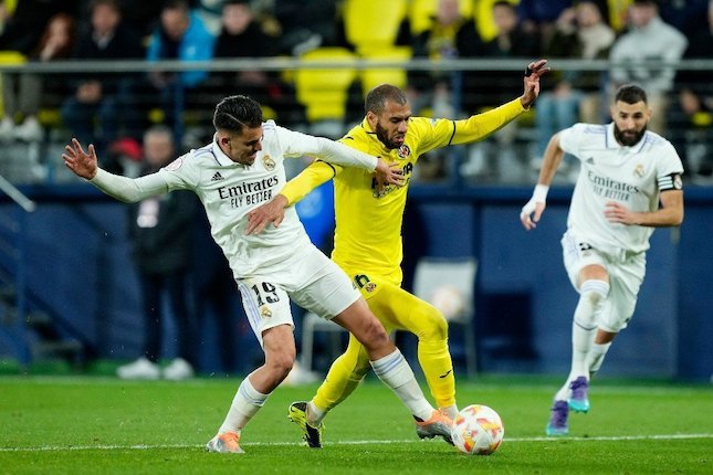 Hasil Villarreal vs Real Madrid: Skor 2-3