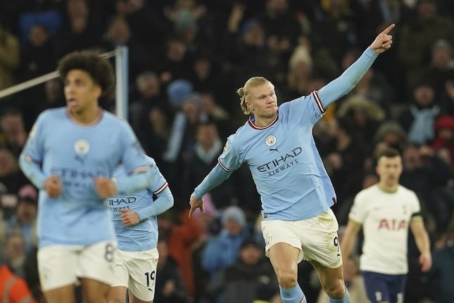 Hasil Manchester City vs Tottenham: Skor 4-2