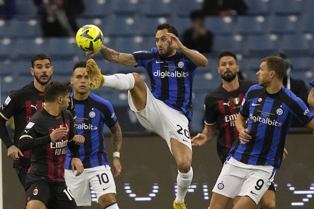 Prestasi Calhanoglu Bersama Inter