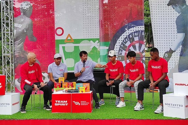 Lewat Program Barati Mendunia, Indra Sjafri Seleksi Tim Indonesia untuk Gothia Cup 2023 Lewat Program Barati Mendunia, Indra Sjafri Seleksi Tim Indonesia untuk Gothia Cup 2023