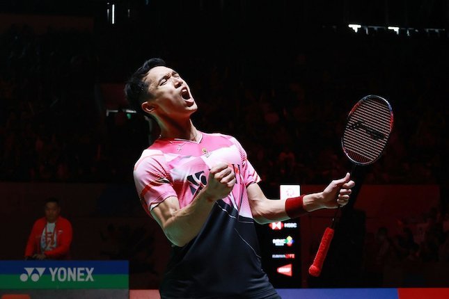 Lolos ke Final Indonesia Masters 2023, Jonatan Christie Senang Bukan Kepalang