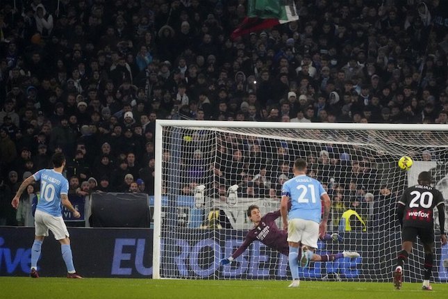 Head to Head AC Milan vs Lazio