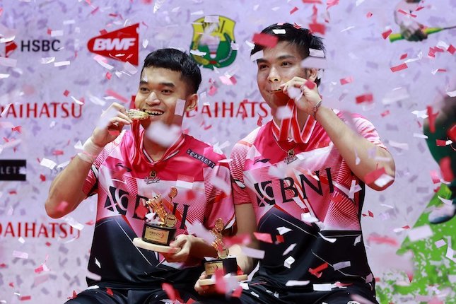 Juarai Indonesia dan Thailand Masters 2023