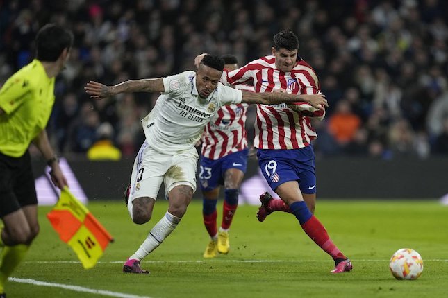 Hasil Real Madrid vs Atletico Madrid: Skor 3-1