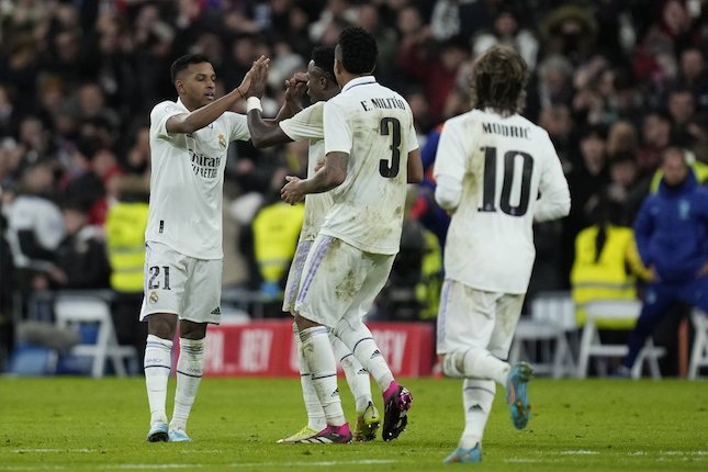 3 Pemain Terbaik Real Madrid dalam Come Back Dramatis atas Atletico: Benzema