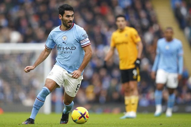 Gelandang Tengah: Ilkay Gundogan (Manchester City)