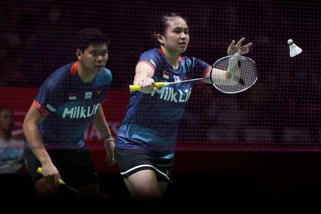 Praveen/Melati Tumbang di Final