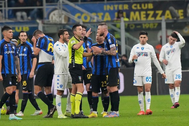 Hasil Inter Milan vs Empoli: Skor 0-1