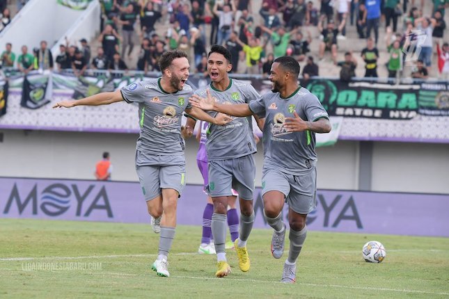 Hasil BRI Liga 1 2022/2023 Persita Tangerang vs Persebaya Surabaya: Skor 0-5