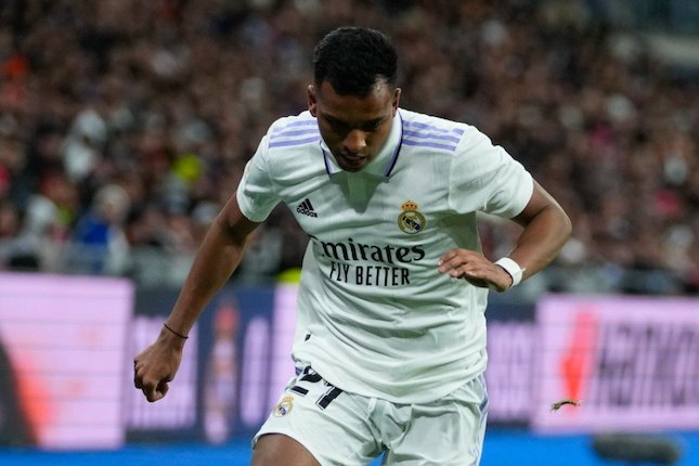 Penampilan Rodrygo