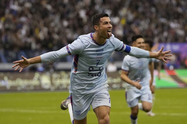 Hasil PSG 5-4 Al Nassr-Al Hilal XI