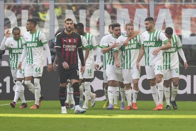 Serie A 2022/2023: Milan 2-5 Sassuolo