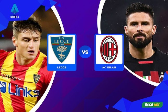 Prediksi Lecce Vs AC Milan 15 Januari 2023 - Bola.net