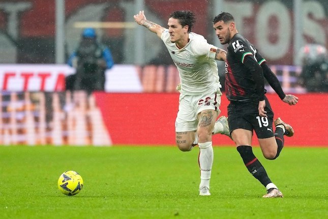 Hasil AC Milan vs AS Roma: Skor 2-2