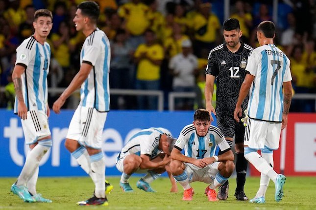 Aduh, Timnas Argentina Gagal Tampil di Piala Dunia U-20 Indonesia
