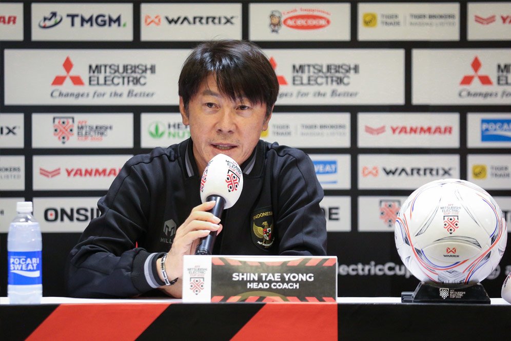 Semifinal Piala AFF 2022 Vietnam vs Indonesia, Shin Tae-yong Ingin Garuda Menang dalam 90 Menit