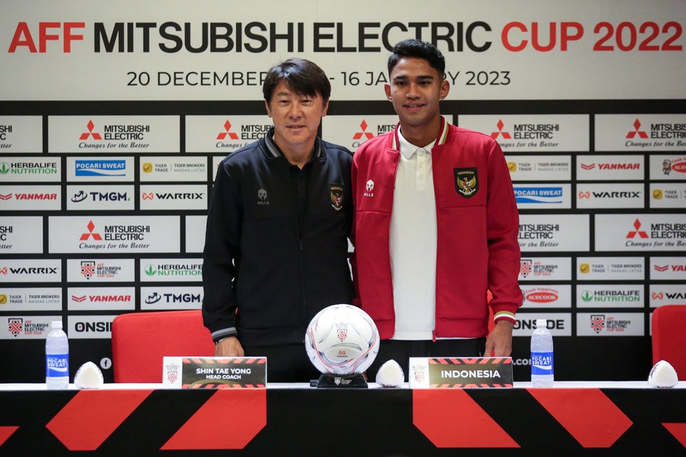 Shin Tae-yong Ungkap Penyebab Tak Bawa Marselino Ferdinan ke Piala Asia U-20 2023