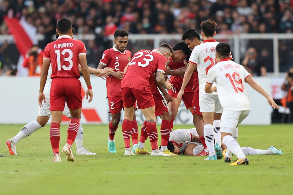 5 Fakta Doan Van Hau, Bek Vietnam yang Suka Main Kasar dan Bikin Shin Tae-yong Geram 5 Fakta Doan Van Hau, Bek Vietnam yang Suka Main Kasar dan Bikin Shin Tae-yong Geram