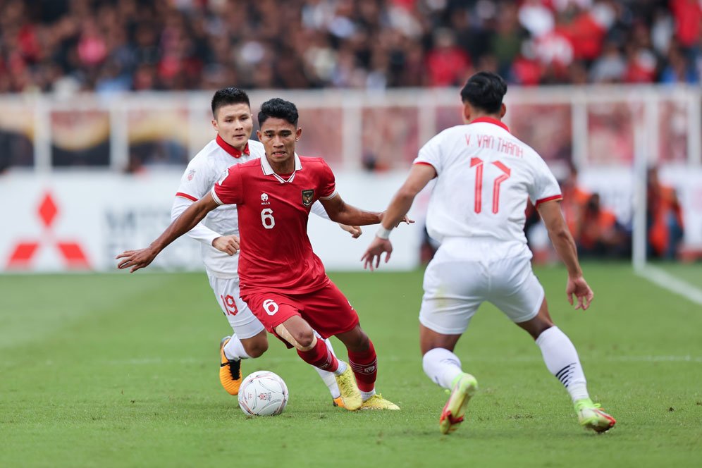 Aji Santoso Berharap Marselino Ferdinan Dipinang Klub Luar Negeri