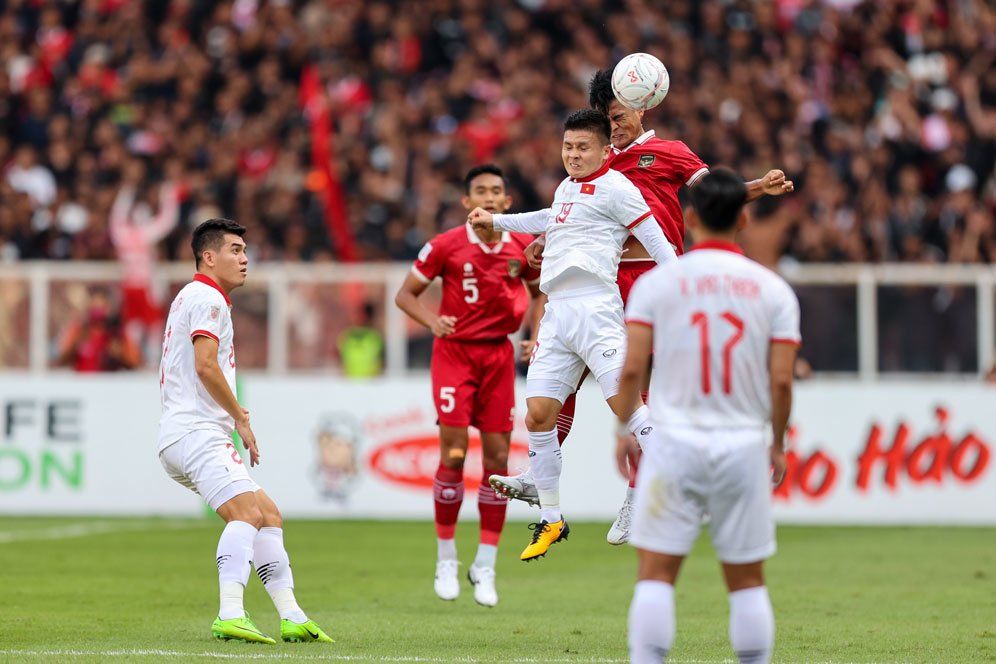 Hasil Piala AFF 2022 Indonesia vs Vietnam Babak Pertama: Skor 0-0